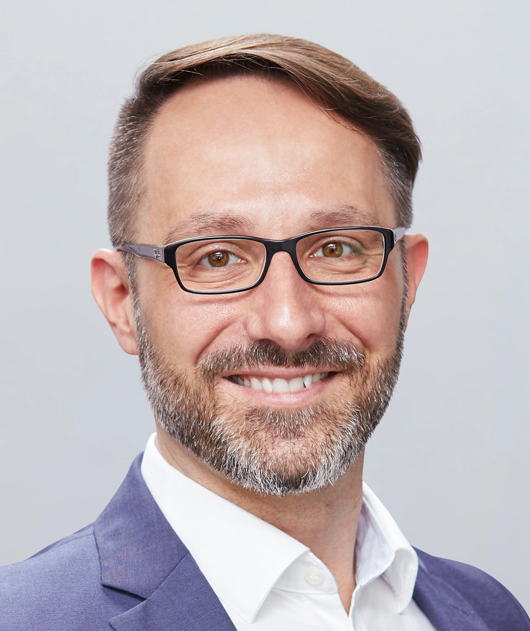 Portrait von Radoslav Keric, Head of Customer Service.