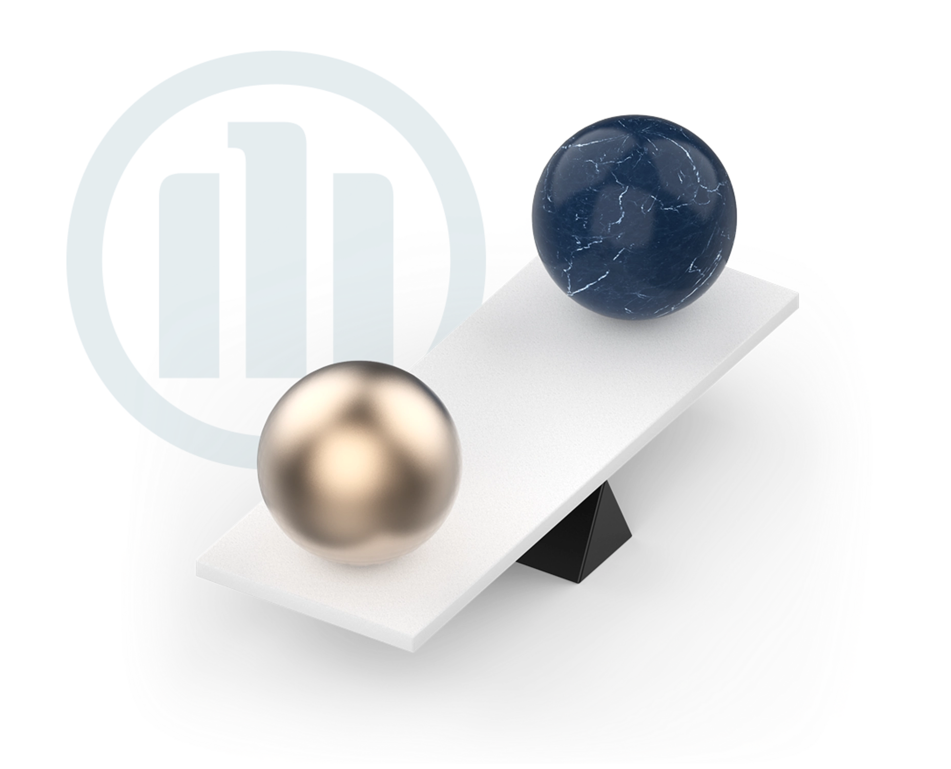 Wippe mit Allianz Logo