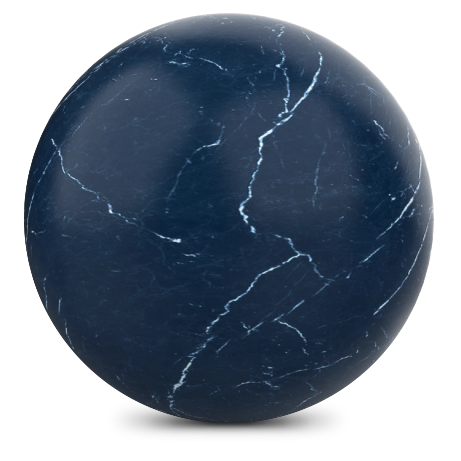 Blaue Marmorkugel als Symbol für den Inzupsatur Sicherheitsbaustein