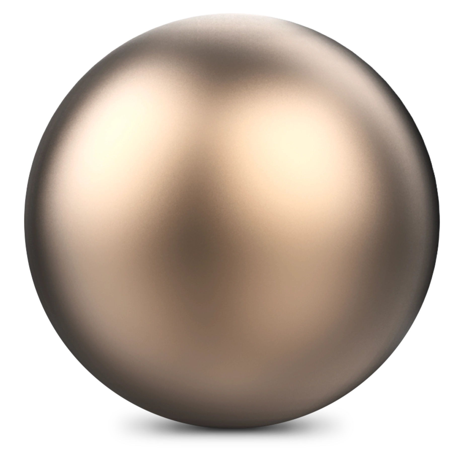 Eine goldene Kugel, welche den Inzupsatur Renditebaustein symbolisiert.